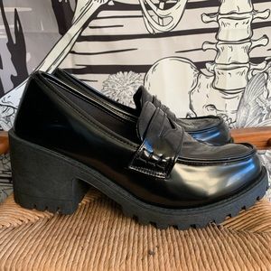 Dirty Laundry Platform Loafers